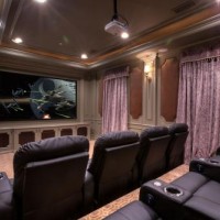 随州沉浸式3D智能家庭影院定制4K高清杜比全景声私人影音室