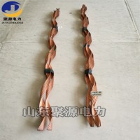 铜包钢护线条 电力金具预计绞丝铠装护线条