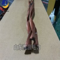 铜包钢预绞丝护线条铠装三层护线条