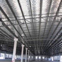 房山钢结构安装厂家/福鑫腾达彩钢厂家定做钢结构连廊