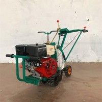 广东潮州起草皮机 快速型 自行式草皮起草机 园林种植机械