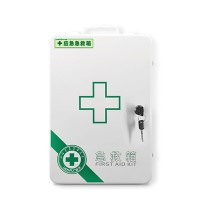 金属壁挂式急救箱(蓝夫LF-16029)企业办公挂墙应急箱