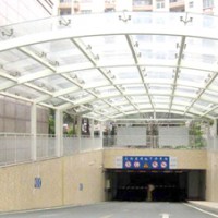 安徽钢结构安装厂家/北京福鑫腾达承包钢结构商场、车库出入口