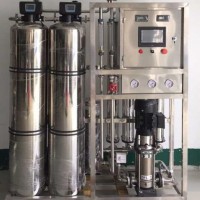 饮用纯水设备/员工饮用水设备/反渗透设备