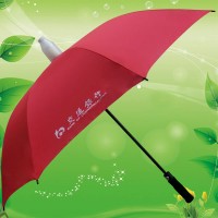 雨伞厂家 高尔夫防水套雨伞 广州雨伞厂