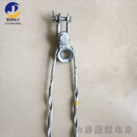 非金属自承式ADSS光缆配套线路金具耐张线夹接续金具