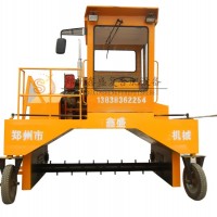 移动翻堆车 产量高 设备好用 鑫盛制造 有机肥翻堆车