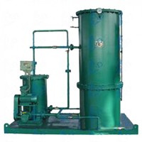 LYSF工业油水分离器,油污水处理出水含油<10mg/L
