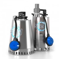 意大利泽尼特污水提升泵雨水泵进口品牌不锈钢潜污泵雨水泵