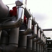排水管道聚乙烯管保温保冷工程不锈钢外护保温施工队