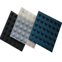 凹凸型塑料HDPE排水板疏水板源头供应