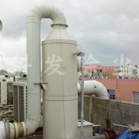 厂家直销 pp喷淋塔废气净化器 水喷淋塔废弃净化器 可定制