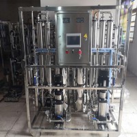 食品级水处理设备，达旺304不锈钢反渗透设备纯水机现货