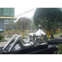 华阳雕塑 云南抽象雕塑 重庆广场雕塑制作 四川城市雕塑厂