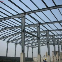 密云彩钢钢构安装企业-北京福鑫腾达彩钢工程施工钢结构框架