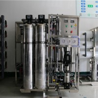 昆山电子芯片厂用水处理循环水过滤净化水设备