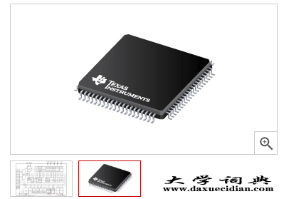 MSP430FR6041超声感应微控制器-西安福川电子科技