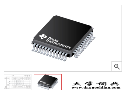 MSP430FR267x-超低功耗MSP430™微控制器-西安福川电子科技
