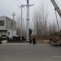 13米/15米电力钢杆厂家，厂家超低价