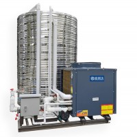 空气源高温热泵超声波清洗线节能改造专用机