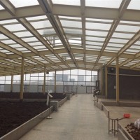 朝阳钢结构制作~北京福鑫腾达彩钢钢结构玻璃顶
