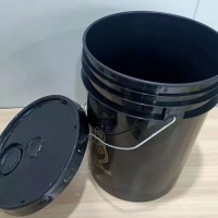 油墨染料胶浆20升塑料黑色塑料包装桶