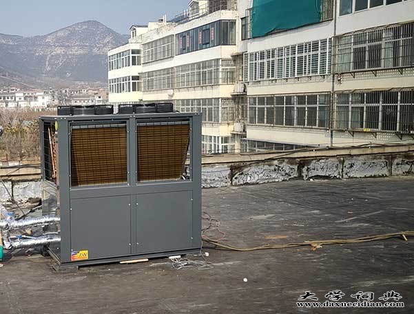 酒店空气能热水器