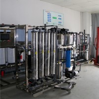 鄞州高纯水处理设备,化工电镀清洗水处理纯水机