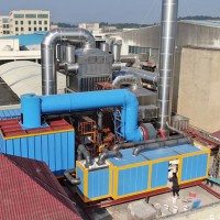 废气处理沸石转轮技术 沸石转轮浓缩废气处理设备 量身定制