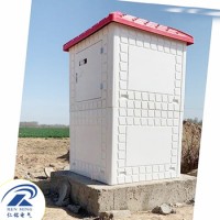 农业节水灌溉控制器 玻璃钢智能井房 模压成型