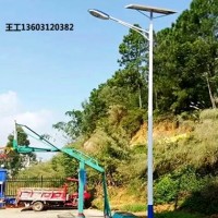 沧州农村太阳能路灯6米40瓦东光县安装价格