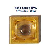 4545深紫外大功率UVC LED灯珠-PW芯片