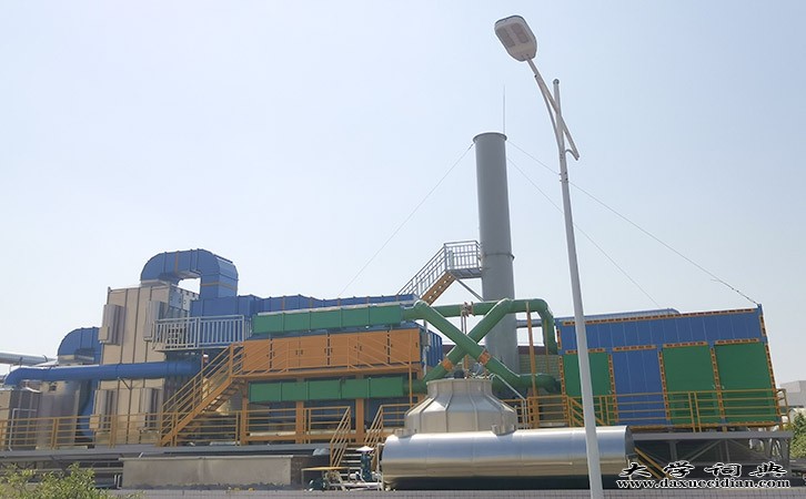 印刷废气净化 RCO废气处理设备 催化燃烧废气治理 环保设备定制