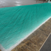 德州四联厂家漆雾毡、过滤棉、玻纤棉可定做尺寸
