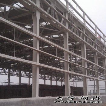 海淀钢结构包工多少钱一米-福鑫腾达钢结构实例图3