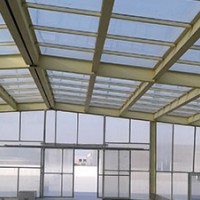海淀彩钢钢构设计/福鑫腾达钢结构玻璃顶