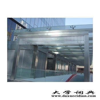 平谷彩钢钢构工程/福鑫腾达钢结构商场、车库出入口图3