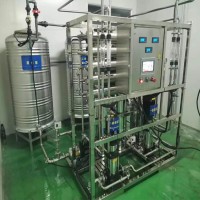 杭州湾大型纯净水处理设备 锅炉补给水过滤软水机高纯水机