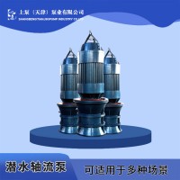 效率强500QZB-125潜水轴流泵价格参数