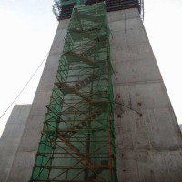 供应广东 广西 江苏 安徽箱式爬梯 建筑框架爬梯组装