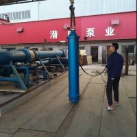天津高扬程300米下吸式深井潜水泵厂家潜成公司