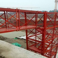 厂家供应80型桥梁箱式梯笼 全封闭式梯笼 支持定制