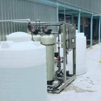 苏州水处理设备  真空镀膜用水设备  设备维修保养