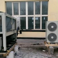 低环境低温风冷热泵空调机组