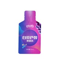 白藜芦醇果味饮白藜芦醇产品源头厂家济宁皇菴堂药业
