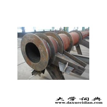 甘肃彩钢钢结构企业-新顺达钢结构公司工程施工圆管柱图1