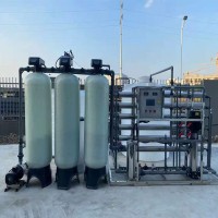 海南纯净水处理工厂 印染污水处理厂家纯水机