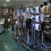 温州电镀厂用水过滤 100吨去离子水设备