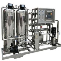 喷塑纯水过滤设备 化工纯水机器定制安装