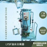 LYSF-5含油废水处理设备 工业油水分离器 油污水处理设备